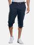 engbers Funktionale Capri-Hose mit Cargo Taschen Marineblau engbers Funktionale Capri-Hose mit Cargo Taschen Marineblau