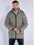 emilio adani Steppjacke mit abnehmbarer Kapuze Braunbeige emilio adani Steppjacke mit abnehmbarer Kapuze Braunbeige