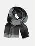 engbers Schal gemustert Dunkelgrau engbers Schal gemustert Dunkelgrau
