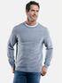 engbers Modischer Pullover mit softem Warengriff Hellblau