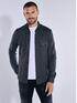 emilio adani Overshirt slim fit Anthrazit