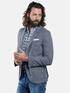 emilio adani Freizeit-Sakko slim fit Brilliantblau