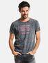 emilio adani Rundhals T-Shirt Anthrazit
