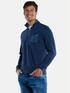 engbers Sweatshirt Troyer-Kragen Indigoblau engbers Sweatshirt Troyer-Kragen Indigoblau