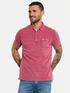 emilio adani Polo-Shirt aus Piquègewebe Rosa emilio adani Polo-Shirt aus Piquègewebe Rosa