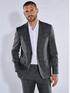 emilio adani Anzug-Sakko slim fit Grau