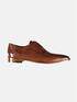 emilio adani Business-Schuh mit Prägung Braun emilio adani Business-Schuh mit Prägung Braun