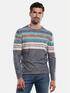 engbers Pullover gestreift Saphirblau engbers Pullover gestreift Saphirblau