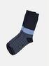 engbers Socken gemustert Marineblau engbers Socken gemustert Marineblau