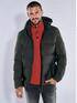 emilio adani Steppjacke slim fit Oliv