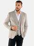 emilio adani Freizeit-Sakko slim fit Beige