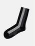 emilio adani Socken gemustert Anthrazit