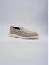 ENGBERS GERMANY Loafer aus Veloursleder Creme ENGBERS GERMANY Loafer aus Veloursleder Creme
