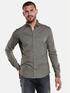 emilio adani Langarm-Hemd mit All-Over-Print Oliv emilio adani Langarm-Hemd mit All-Over-Print Oliv