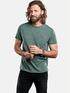 emilio adani Rundhals T-Shirt Tannengrün emilio adani Rundhals T-Shirt Tannengrün