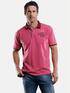 engbers Poloshirt mit Konrasteffekten Rosa engbers Poloshirt mit Konrasteffekten Rosa