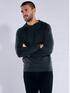 emilio adani Pullover mit Kapuze Schwarz emilio adani Pullover mit Kapuze Schwarz