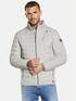 emilio adani Steppjacke slim fit Hellgrau