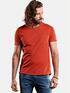 emilio adani Rundhals T-Shirt Rostorange
