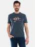 engbers T-Shirt regular Royalblau