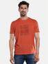 engbers T-Shirt Rundhals Dunkelorange engbers T-Shirt Rundhals Dunkelorange