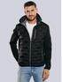emilio adani Steppjacke regular Schwarz