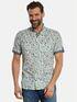 engbers Kurzarm-Hemd mit Print Gruen engbers Kurzarm-Hemd mit Print Gruen
