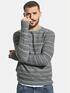 emilio adani Rundhals Pullover Stahlgrau