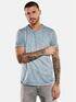 emilio adani T-Shirt gestreift Petrolblau