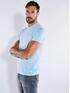 emilio adani T-Shirt uni Hellblau