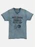 emilio adani V-Neck T-Shirt Hellblau emilio adani V-Neck T-Shirt Hellblau
