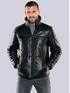 emilio adani Lederjacke slim fit Schwarz emilio adani Lederjacke slim fit Schwarz