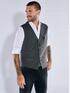 emilio adani Sakko-Weste slim fit Dunkelgrau emilio adani Sakko-Weste slim fit Dunkelgrau