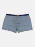 emilio adani Boxershorts mit Minimalprint Royalblau