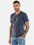 emilio adani T-Shirt V-Neck Saphirblau