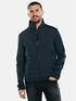 emilio adani Jacke im Materialmix Saphirblau