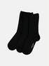emilio adani Formstabile Socken 3er Pack Schwarz
