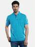 engbers Poloshirt gestreift Wasserblau engbers Poloshirt gestreift Wasserblau
