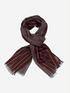 engbers Schal gemustert Bordeaux engbers Schal gemustert Bordeaux