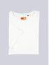emilio adani T-Shirt uni Reinweiss