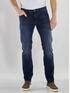 engbers Super-Stretch-Jeans slim fit Indigoblau