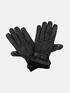 engbers Leder-Handschuhe uni Schwarz engbers Leder-Handschuhe uni Schwarz