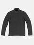 emilio adani Rollkragen-Pullover aus Merinowolle Schwarz emilio adani Rollkragen-Pullover aus Merinowolle Schwarz