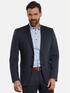engbers Anzugsakko hochelastisch Saphirblau
