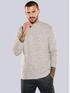 emilio adani Pullover uni Naturweiss emilio adani Pullover uni Naturweiss