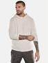 emilio adani Pullover mit Kapuze Sand