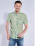engbers Kurzarm-Hemd strukturiert Hellgruen engbers Kurzarm-Hemd strukturiert Hellgruen