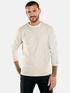 emilio adani Pullover gestreift Braunbeige