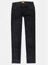 emilio adani Black High Stretch Denim Schwarz