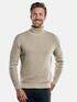 emilio adani Rollkragenpullover grobmaschig Beige